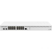 Mikrotik - CCR2004-16G-2S+ Router, Ethernet-Ports insgesamt: 18, Architektur: arm 64bit, CPU-Kern: 4