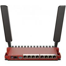 Mikrotik - L009UiGS-2HaxD-IN routeur sans Fil Gigabit Ethernet Monobande (2,4 GHz) Rouge (L009UIGS-2HAXD-IN)