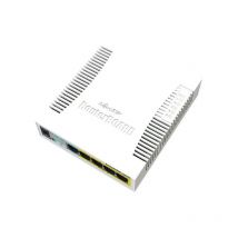 Mikrotik - RB260GSP - Géré - Gigabit Ethernet (10/100/1000) - Connexion Ethernet - supportant l'alimentation via ce port (PoE)