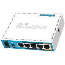 Mikrotik - hap ac Lite 500 Mbit/s Blanc Connexion Ethernet, supportant l'alimentation Via ce Port (PoE) (W125881997)