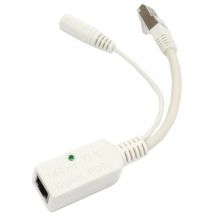 Mikrotik - rbgpoe - Gigabit Ethernet - 10,100,1000 Mbit/s - 48 v - 2 a - 1 pièce(s)