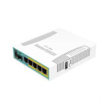 Mikrotik - RouterBOARD RB960PGS hEX PoE - Router - Fiber Optic