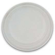 Ersatzteil - Drehteller Aus Glas Durchm. 245mm (ohne Zentrierzapfen) - - Lg, Candy, Siemens, Neff, Beko, Panasonic, Bosch, Hoover, Balay, Constructa, 