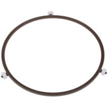 LG Ersatzteil – Drehring mit Rollen – Durchmesser 222 mm – Höhe 17 mm – Kompatibel mit Mikrowellenmodellen