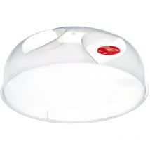 Mikrowellen-Abdeckhaube ø 30 cm 10,5 cm hoch