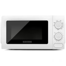 Led Leds - Mikrowellengrill 20l 700w weiß - Black+decker - BXMZ700E