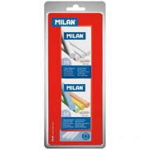 Blister mit Schachtel mit weißen Kreiden (10 Stück) + Schachtel mit farbigen Kreiden (10 Stück) Mailand