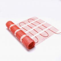 Milano - 9m2 Electric Underfloor Heating Mat Kit with Wi-Fi Thermostat - Backlit Thermostat