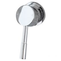 Milano Mirage - Modern Manual Mixer Shower Valve with 1 Outlet - Chrome