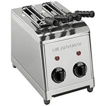 Milantoast 491031 7000 Tostapane 2 Manici Acciaio Inox 230v
