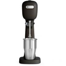 HENDI Milchshake-Mixer - Design by Bronwasser, Schwarz, 220-240V/400W, 170x196x(H)490mm