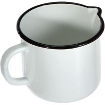 Milchtopf Weiß 12cm
