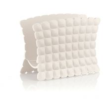 Milchweißer Tiffany-Serviettenhalter