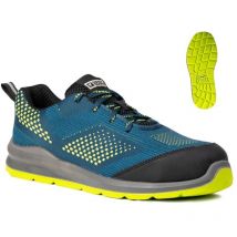 Chaussures de sécurité basses milerite S1P - Bleu 39