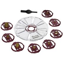 Milescraft - 1201 Piastra/Set boccole per router