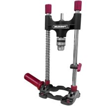 Milescraft 1318 Drillmate Portable - Attacco Guida Trapano - Compatibile Con La Maggior Parte Degli Accessori Per Trapano Da 3/8" - Base Guida Per 
