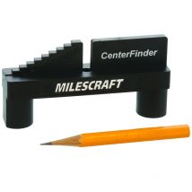 Milescraft - Gabarit pour positionner les trous pour centreurs - 65 mm max