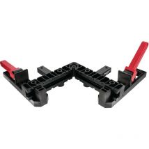 Milescraft - Kit de pinces d'assemblage carrées - 203 mm