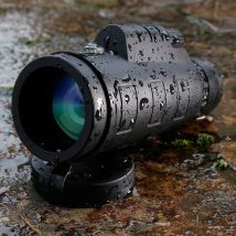 Shop-story - Militärisches monokulares Teleskop für große Entfernungen 1500m / 9500m + Stativ + Zubehör