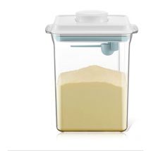 Yzmrbdqc - Milk Powder Dispenser - Sealed Container, Portable Storage Box for Milk Powder, Food, Grains - 2300ml