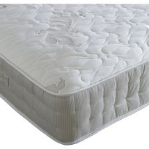 Milk Vitality Pocket Sprung Latex and Memory Foam Mattress Small Double