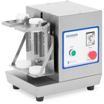 Royal Catering - Milkshaker double 2 x 0,75 l 240 tr/min acier inoxydable - Mixeur blender