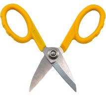 Forbici KS 1 in Kevlar – Acciaio ad alto tenore di carbonio – Micro-serrata – Miller