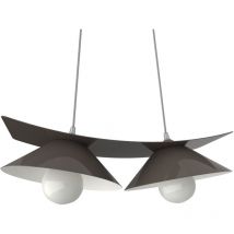 Miller Pendelleuchte – Bicolor – E27 – 10cm – 20cm – Modern – Metall-Finish