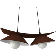 Miller X2 sospensione Ø25 corten foglia