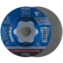 Millstone Cc-Grind Solid 180 Millimetri Pferd Gsp Acciaio