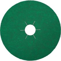 Klingspor - FS966 FibreDiscs Ceramic 115x22mm G36 Star Hole (Pack of 25)