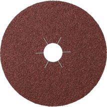 Klingspor CS 561 Fibre Discs 115x22mm G60 Star Hole (Pack of 25)