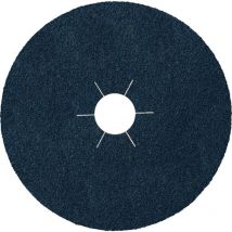 Klingspor CS 565 Fibre Discs, 115x22mm, 36 Grit, Star Hole (Pack of 25)