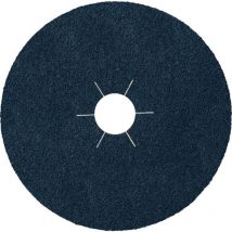 Klingspor CS 565 Fibre Discs, 115x22mm, 60 Grit, Star Hole (Pack of 25)