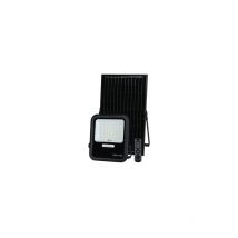 Miloha Projecteur solaire led 8W 6500K IP65 Noir