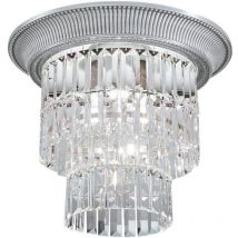Kolarz - milord crystal Deckenleuchte 4-flammig Chrom