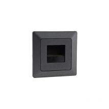 MILOS Treppen Einbauleuchte, LED, 1,5W, Grau Anthrazit