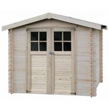 Décor Et Jardin - Caseta de madera - Milovic. 19 mm. 209 x 209 cm. 4.37m²