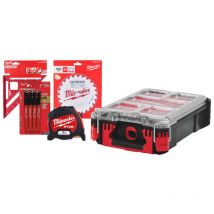 4932493287 Woodworking Set in Packout Box - Milwaukee