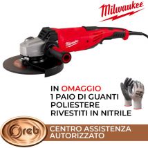 Ag22-230 smerigliatrice angolare 2200w - 230mm - Milwaukee