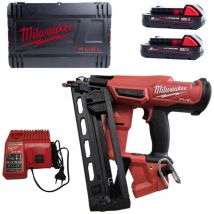 Milwaukee - M18 FN16GA-202X Cloueur de finition 18V - 4933478092