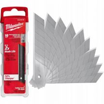 Cuchilla de repuesto desprendible 18 mm (10 uds.)