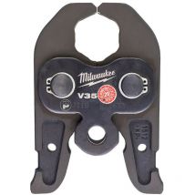 Ganasce di crimpatura da 35 mm per M18 hpt, M18 blhpt Milwaukee J18 - V35- 1PC