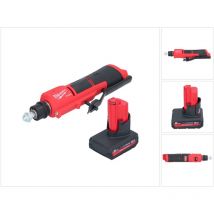 Milwaukee - M12 FTB-501 Akku Reifenaufrauer 12 v 7/16' Hex Brushless + 1x Akku 5,0 Ah - ohne Ladegerät