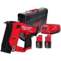 Milwaukee - M12 fuel Cloueur de finition droit calibre 18 M12 FCN18GS-202X