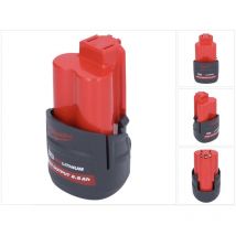 Milwaukee - M12 HB2.5 High Output 12 v 2,5 Ah / 2500 mAh Li-Ion Akku ( 4932480164 )