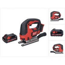 Milwaukee - M18 BJS-301 Akku Stichsäge 18 v + 1x Akku 3,0 Ah - ohne Ladegerät