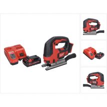 M18 BJS-301 Scie sauteuse sans fil 18V + 1x Batterie 3,0 Ah + Chargeur - Milwaukee