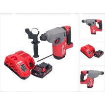M18 FH-301 Perforateur sans fil 2,5 j 18V sds plus sans balais + 1x Batterie 3,0 Ah + Chargeur - Milwaukee