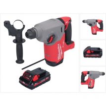 Milwaukee M18 FH-301 Perforateur sans fil 2,5 J 18V SDS plus sans balais + 1x Batterie 3,0 Ah - sans chargeur